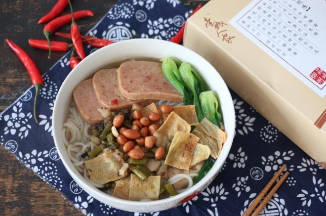 午餐肉版螺蛳粉