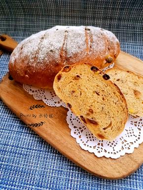 核桃的香，葡萄干的甜，非常完美。