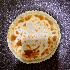 烙至焦黄时候翻面，直至两面焦黄时候盛出