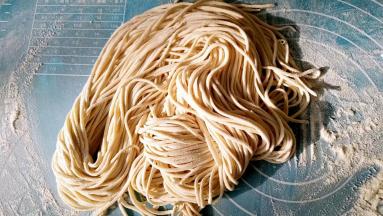 准备自制碱面！