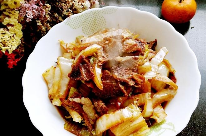 羊肉白菜