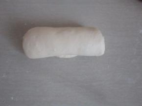 翻面，由上往下卷起