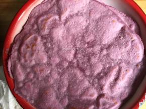 依次烙好所有的紫薯饼