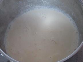 充分搅拌让奶酪粉也融化离火