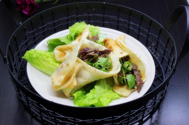 牛肉卷饼
