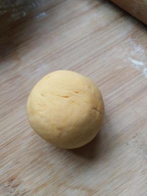 取一小面团