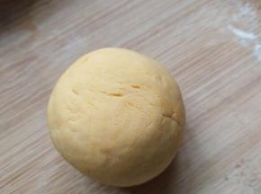 取一小面团