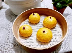 加盖大火蒸二十分钟就可