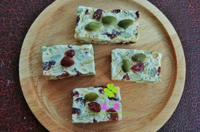 网红雪花酥 安安原创雪花酥