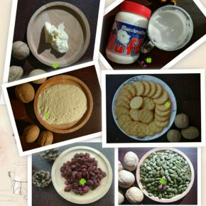 把所有需要用到的材料称重备用，避免制作过程中手忙脚乱