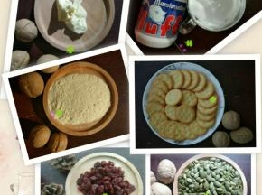 把所有需要用到的材料称重备用，避免制作过程中手忙脚乱