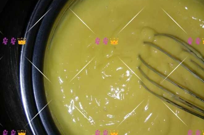 传说中的万能酱--经典卡仕达酱 安安原创卡仕达酱