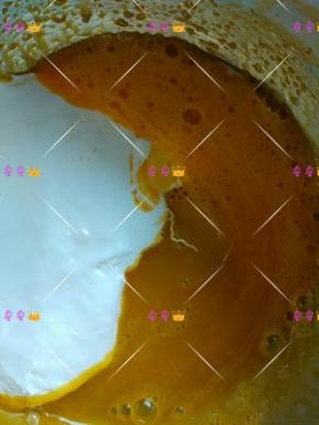 一次性加入60g的fluff棉花糖；