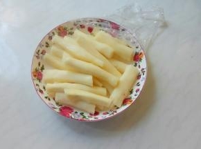 蒸好取出。