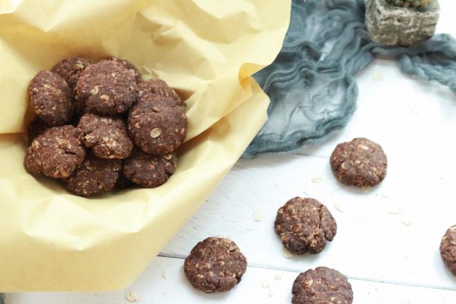 办公零食—巧克力燕麦脆饼