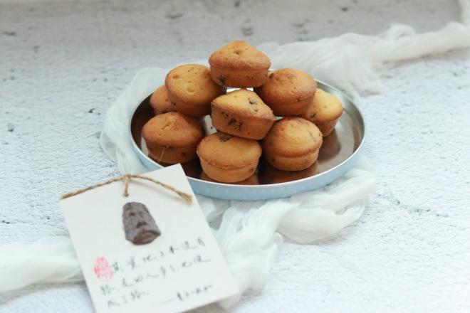 快手点心—脆壳小蛋糕