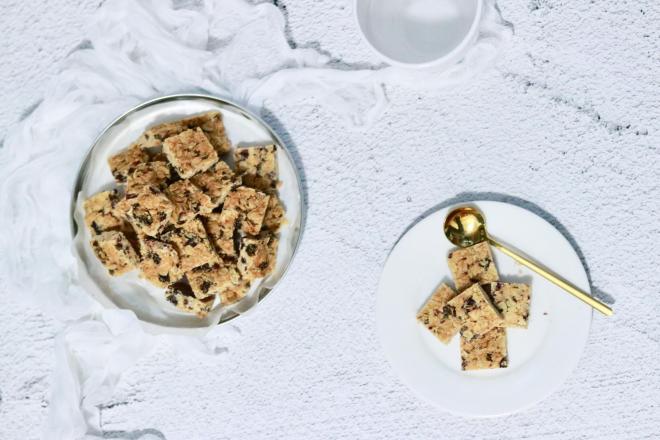 办公室零食系列之坚果燕麦能量饼