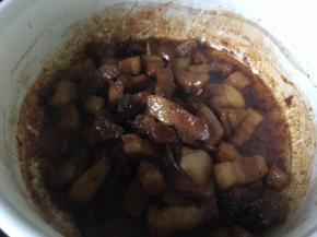 最后大火收汁即可