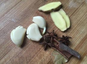 香料准备好