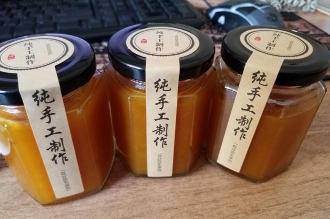 芒果果酱