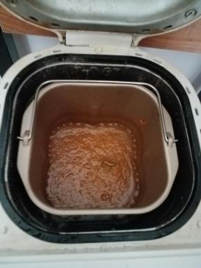 停止后开盖，轻轻取出锡纸。