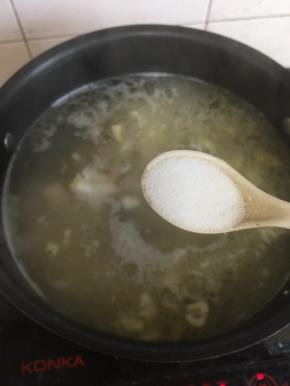 加入一小勺盐！