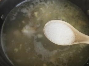 加入一小勺盐！