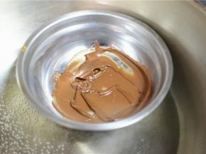 巧克力隔水融化