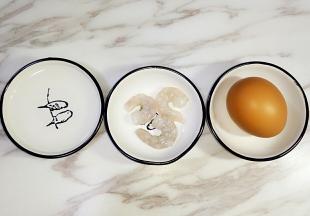 准备好主要食材