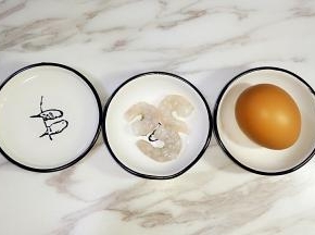 准备好主要食材