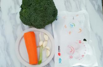 准备好所有的食材