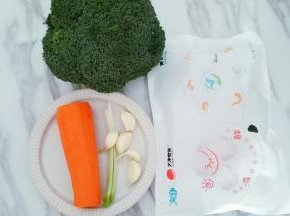 准备好所有的食材