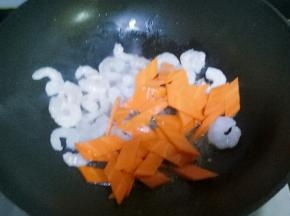 加入胡萝卜片