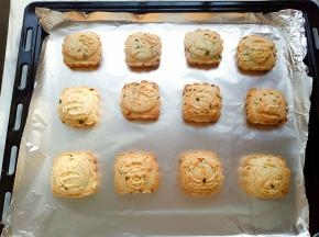 出炉啦！晾凉后装入保鲜袋保存，香酥美味！