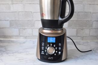 静待机器自动将美味完成。