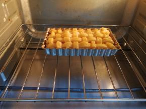 烤箱上下火190度烤20分钟。