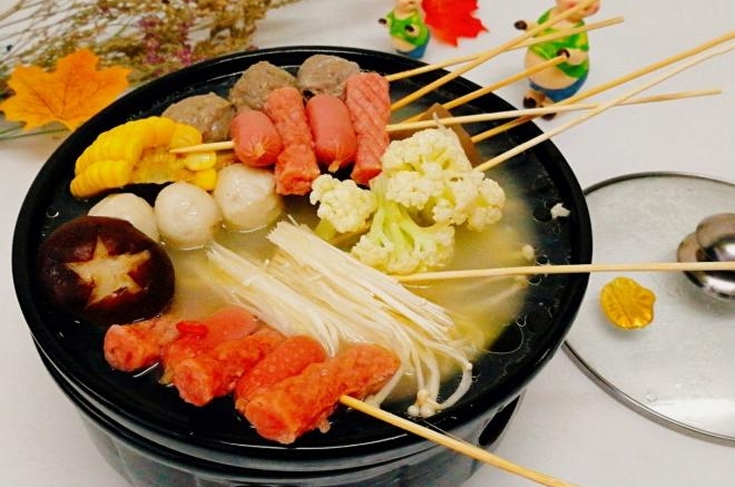 酒精锅版&关东煮