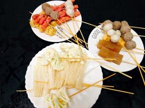 一样一样串好