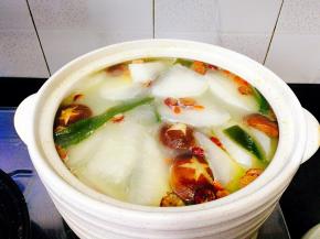 汤已经好了 非常鲜美