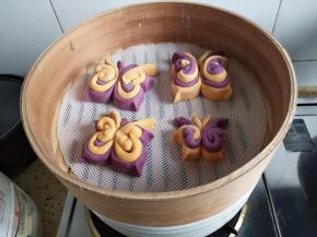 全部放好在蒸笼里