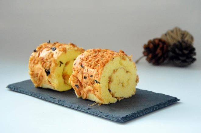 海苔肉松蛋糕卷