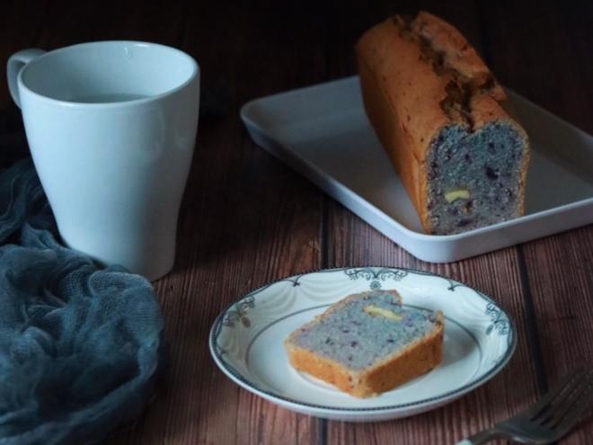 可爱胖胖之紫薯磅蛋糕