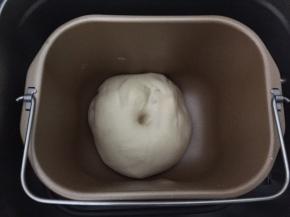 发酵至两倍大，戳洞不回缩即可