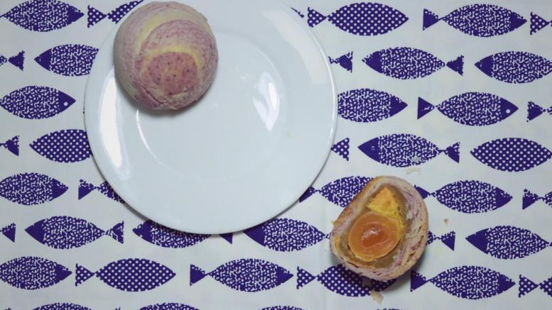 层层叠叠—甜蜜紫薯酥