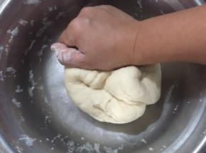 揉到表面光滑