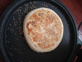 反面两面都煎熟