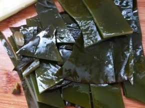 海带切片