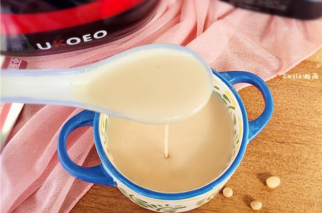 雪梨糯米豆浆