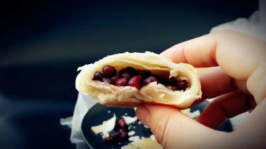 很酥，很蜜甜！