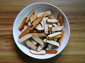 香干切条